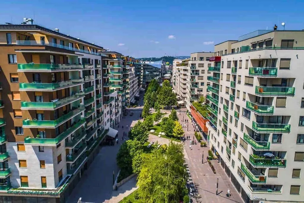Corvin Cozy Apartment With Balcony309 Budapeszt Węgry